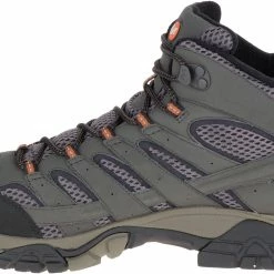 Merrell Moab 2 GTX Chaussures Homme, gris/violet -Chaussures trekking Soldes merrell moab 2 gtx mid shoes men beluga 3
