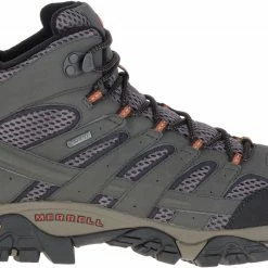 Merrell Moab 2 GTX Chaussures Homme, gris/violet -Chaussures trekking Soldes merrell moab 2 gtx mid shoes men beluga 4