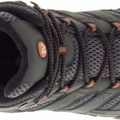 Merrell Moab 2 GTX Chaussures Homme, gris/violet -Chaussures trekking Soldes merrell moab 2 gtx mid shoes men beluga 6