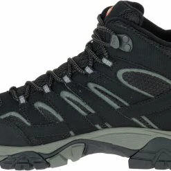 Merrell Moab 2 GTX Chaussures Femme, noir -Chaussures trekking Soldes merrell moab 2 gtx mid shoes women black 3