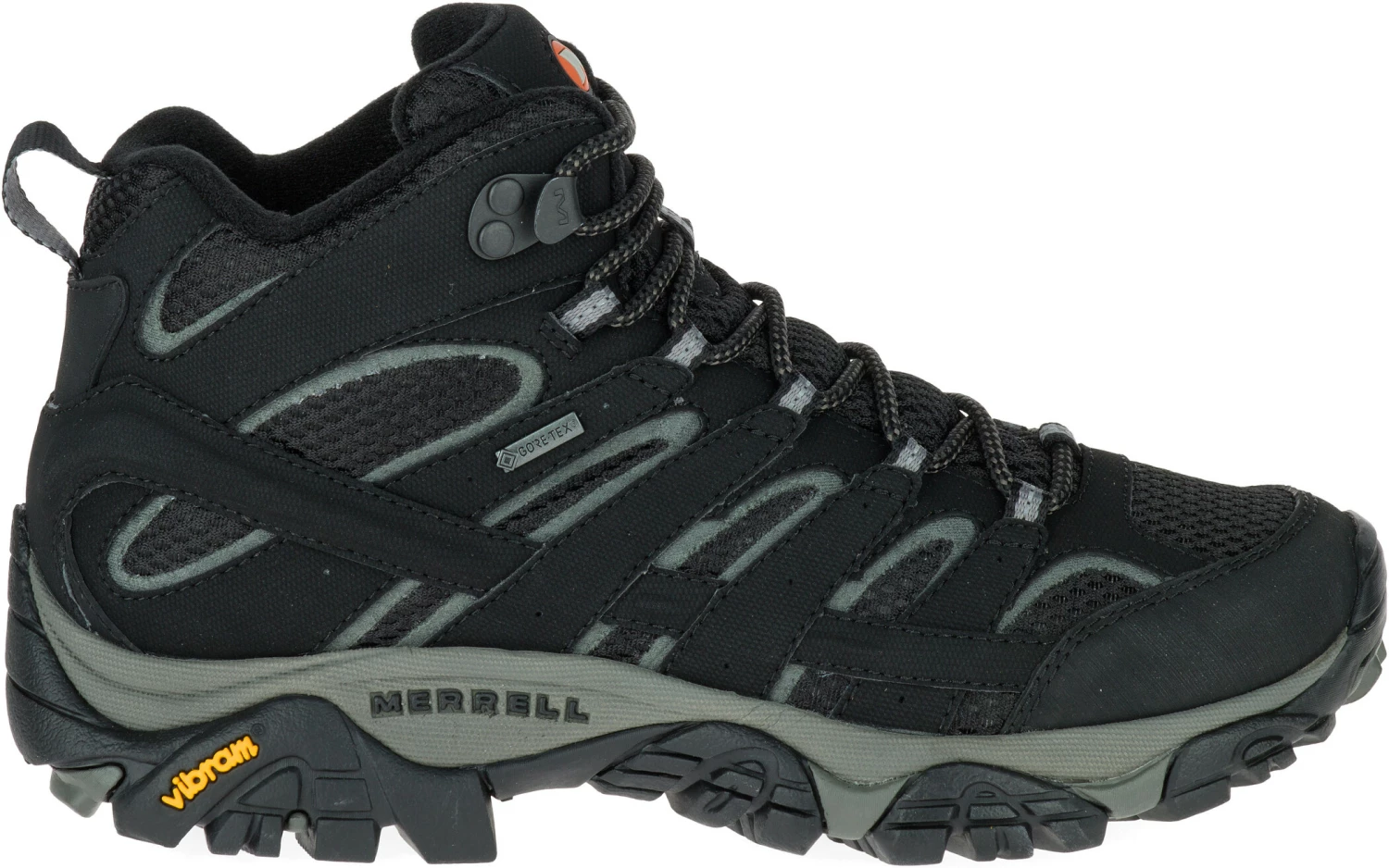 Merrell Moab 2 GTX Chaussures Femme, Bleu pétrole 6 Merrell Moab 2 GTX Chaussures Femme, Bleu pétrole – Image 4