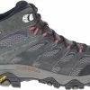 Merrell Moab 3 GTX Chaussures mi-hautes Homme, vert -Chaussures trekking Soldes merrell moab 3 gtx mid shoes men beluga 1 2