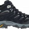 Merrell Moab 3 GTX Chaussures mi-hautes Femme, noir -Chaussures trekking Soldes merrell moab 3 gtx mid shoes women black grey 1