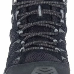 Merrell Moab 3 GTX Chaussures mi-hautes Femme, bleu -Chaussures trekking Soldes merrell moab 3 gtx mid shoes women black grey 3 2