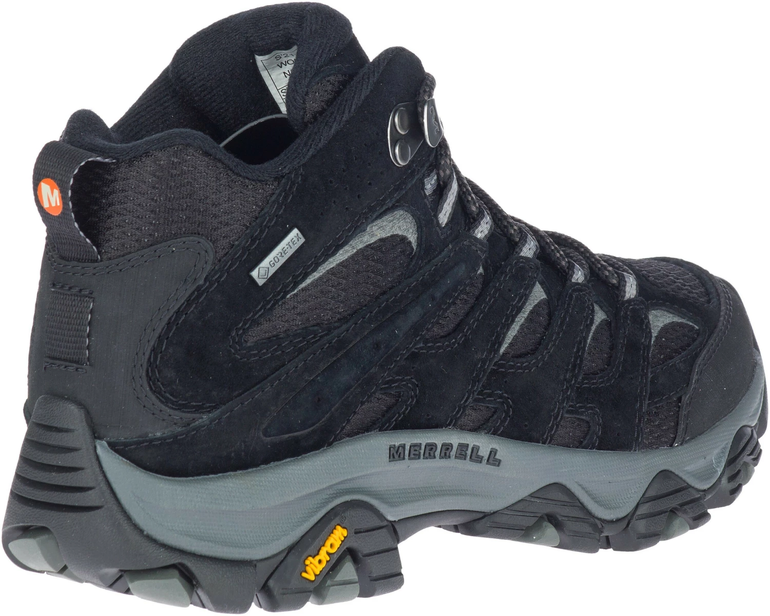 Merrell Moab 3 GTX Chaussures mi-hautes Femme, noir 8 Merrell Moab 3 GTX Chaussures mi-hautes Femme, noir – Image 6