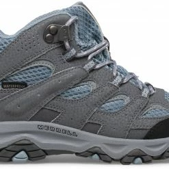 Merrell Moab 3 Waterproof Chaussures mi-hautes Enfant, gris
