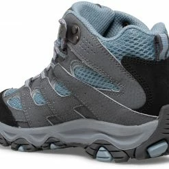 Merrell Moab 3 Waterproof Chaussures mi-hautes Enfant, gris -Chaussures trekking Soldes merrell moab 3 waterproof mid shoes kids altitude 3