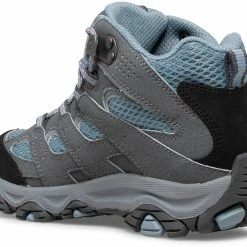 Merrell Moab 3 Waterproof Chaussures mi-hautes Enfant, gris -Chaussures trekking Soldes merrell moab 3 waterproof mid shoes kids altitude 4