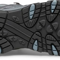 Merrell Moab 3 Waterproof Chaussures mi-hautes Enfant, gris -Chaussures trekking Soldes merrell moab 3 waterproof mid shoes kids altitude 5