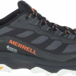 Merrell Moab Speed GTX Chaussures Homme, gris/beige