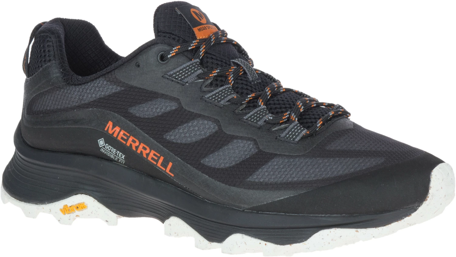 Merrell Moab Speed GTX Chaussures Homme, gris/beige 4 Merrell Moab Speed GTX Chaussures Homme, gris/beige – Image 2