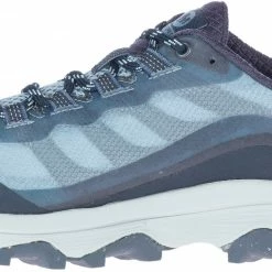 Merrell Moab Speed GTX Chaussures Femme, bleu -Chaussures trekking Soldes merrell moab speed gtx shoes women altitude 4