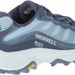 Merrell Moab Speed GTX Chaussures Femme, bleu -Chaussures trekking Soldes merrell moab speed gtx shoes women altitude 6
