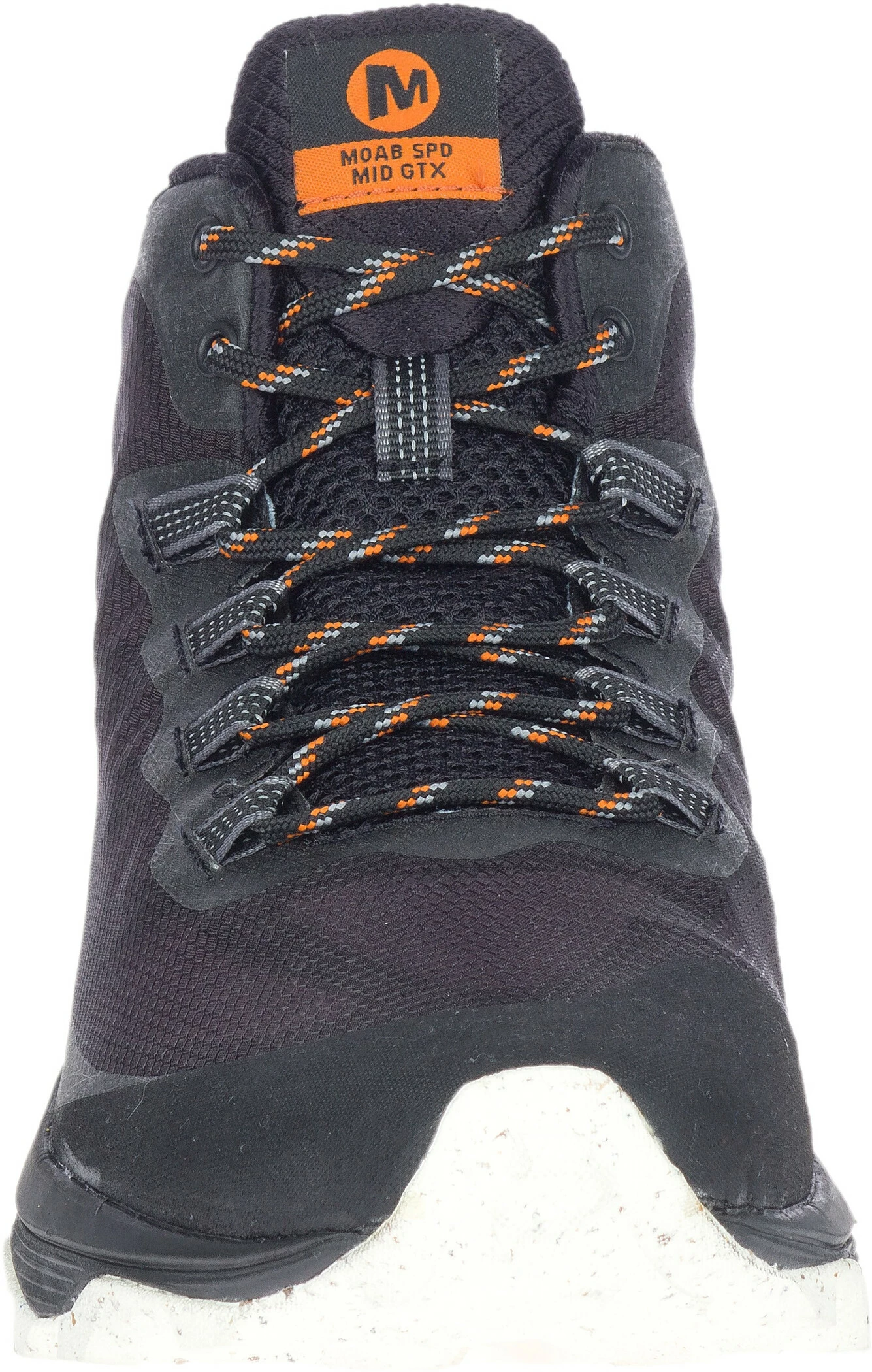 Merrell Moab Speed Mid GTX Chaussures Homme, olive/orange 4 Merrell Moab Speed Mid GTX Chaussures Homme, olive/orange – Image 2