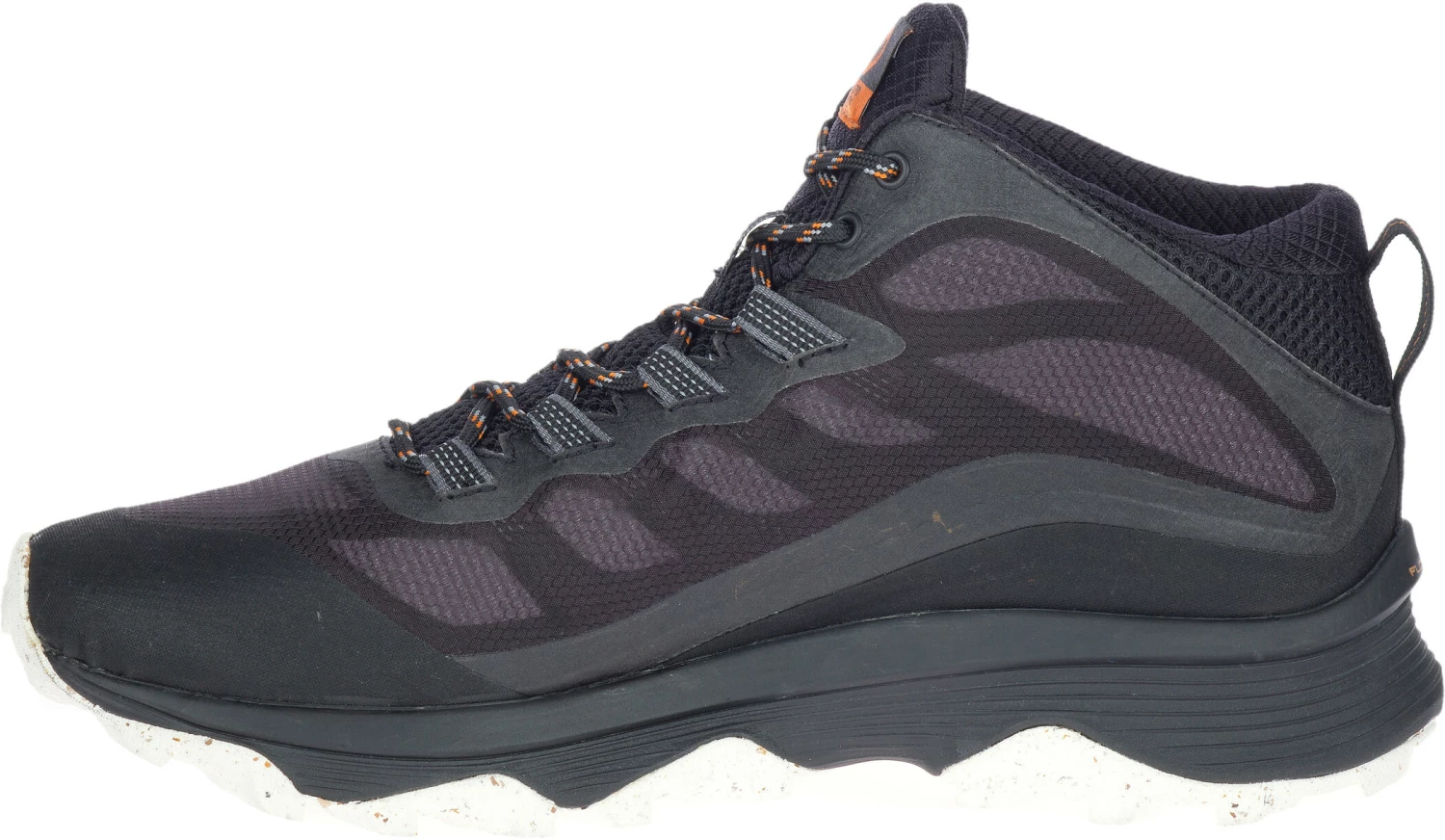 Merrell Moab Speed Mid GTX Chaussures Homme, olive/orange 5 Merrell Moab Speed Mid GTX Chaussures Homme, olive/orange – Image 3