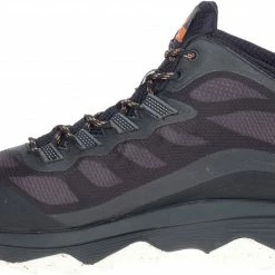 Merrell Moab Speed Mid GTX Chaussures Homme, noir -Chaussures trekking Soldes merrell moab speed mid gtx shoes men black 3