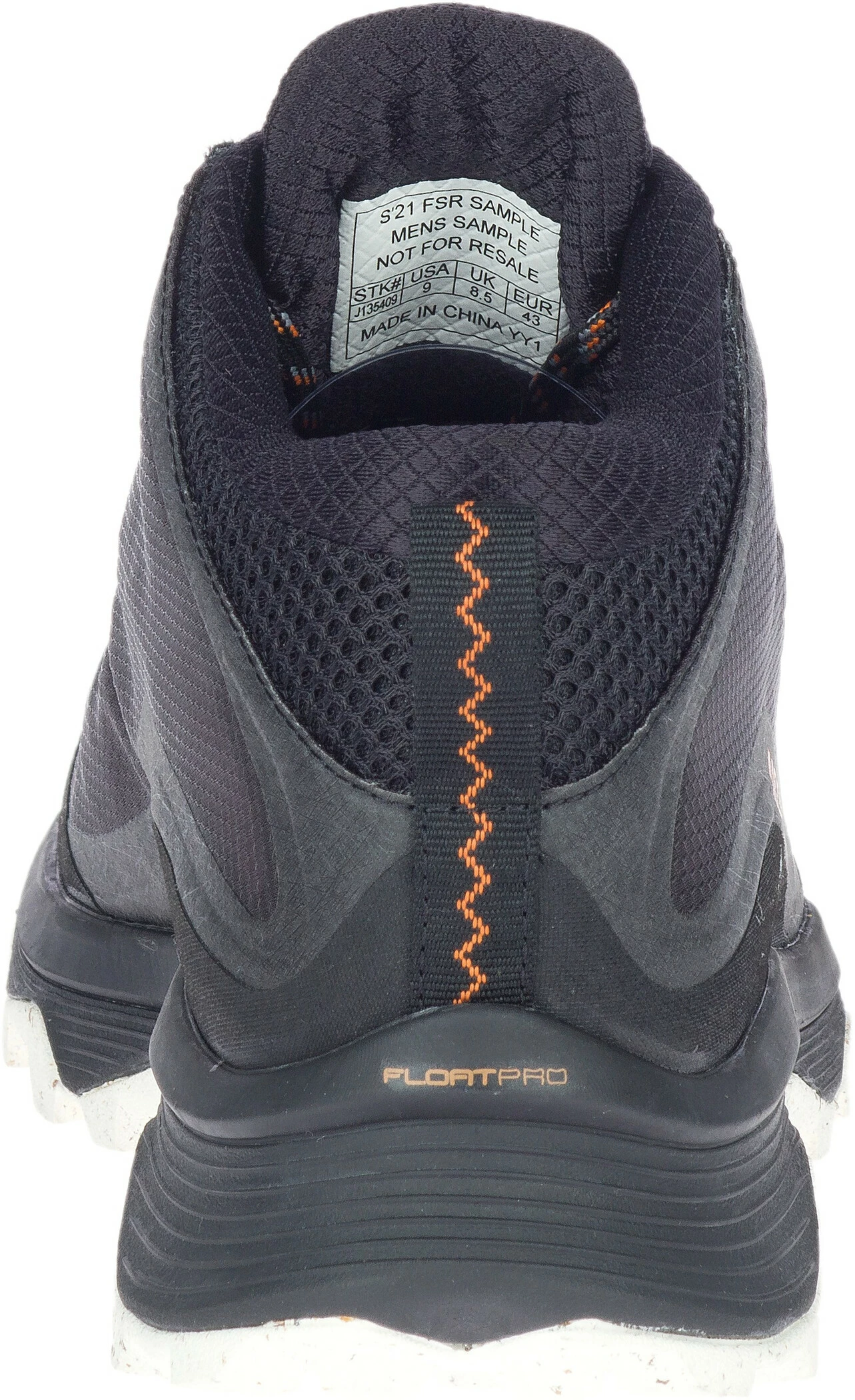 Merrell Moab Speed Mid GTX Chaussures Homme, olive/orange 6 Merrell Moab Speed Mid GTX Chaussures Homme, olive/orange – Image 4