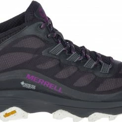 Merrell Moab Speed Mid GTX Chaussures Femme, noir