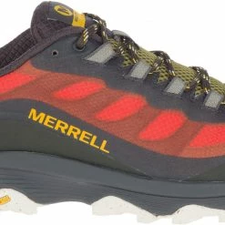 Merrell Moab Speed Chaussures Homme, rouge/noir