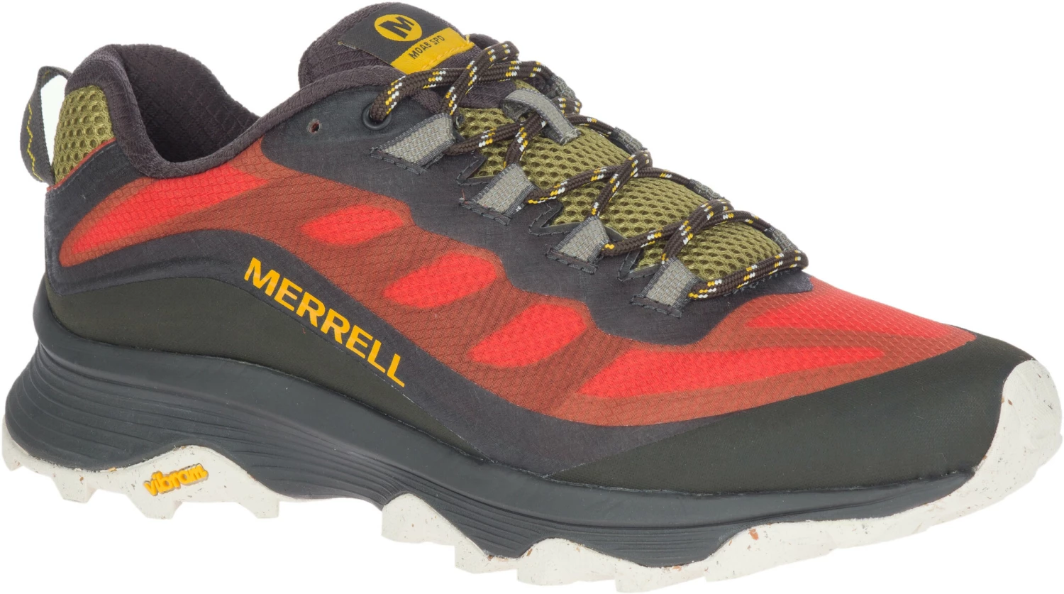 Merrell Moab Speed Chaussures Homme, noir 4 Merrell Moab Speed Chaussures Homme, noir – Image 2