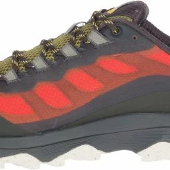 Merrell Moab Speed Chaussures Homme, noir 11 Merrell Moab Speed Chaussures Homme, noir -Chaussures trekking Soldes merrell moab speed shoes men tangerine 4 1