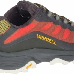Merrell Moab Speed Chaussures Homme, noir 13 Merrell Moab Speed Chaussures Homme, noir -Chaussures trekking Soldes merrell moab speed shoes men tangerine 6 1