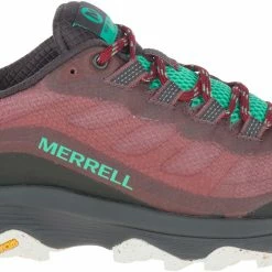 Merrell Moab Speed Chaussures Femme, rouge/vert