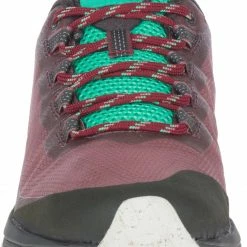 Merrell Moab Speed Chaussures Femme, rouge/vert -Chaussures trekking Soldes merrell moab speed shoes women burlwood 3