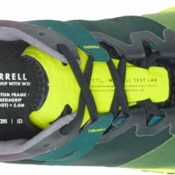 Merrell MTL MQM Chaussures Femme, orange -Chaussures trekking Soldes merrell mtl mqm shoes women hi viz jade 5