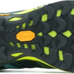 Merrell MTL MQM Chaussures Femme, orange -Chaussures trekking Soldes merrell mtl mqm shoes women hi viz jade 6