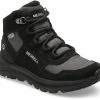 Merrell Ontario 85 Waterproof Chaussures Enfant, jaune/noir -Chaussures trekking Soldes merrell ontario 85 waterproof shoes kids black 1