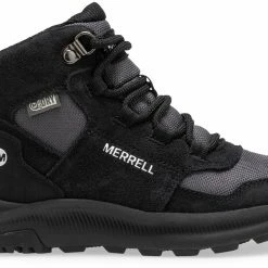Merrell Ontario 85 Waterproof Chaussures Enfant, jaune/noir 9 Merrell Ontario 85 Waterproof Chaussures Enfant, jaune/noir -Chaussures trekking Soldes merrell ontario 85 waterproof shoes kids black 3