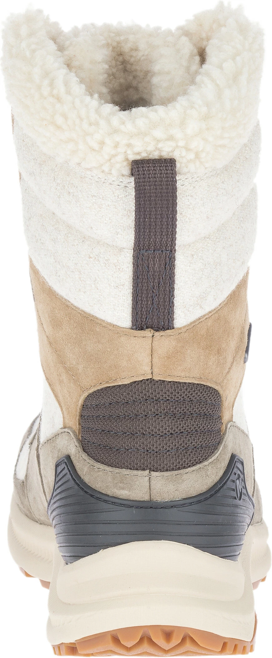 Merrell Ontario Tall Polar WP Chaussures Femme, olive/beige 7 Merrell Ontario Tall Polar WP Chaussures Femme, olive/beige – Image 5