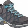 Merrell Siren 3 GTX Chaussures Mi-Hautes Femme, bleu -Chaussures trekking Soldes merrell siren 3 gtx mid shoes women blue smoke 1 1