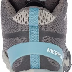 Merrell Siren 3 GTX Chaussures Mi-Hautes Femme, bleu -Chaussures trekking Soldes merrell siren 3 gtx mid shoes women blue smoke 4 2