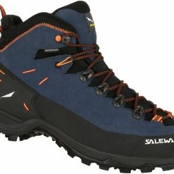 SALEWA Alp Mate Winter WP Chaussures mi-hautes Homme, gris/noir