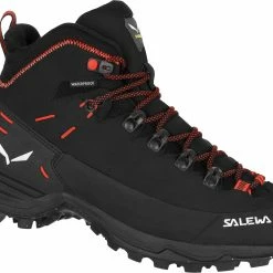 SALEWA Alp Mate Winter WP Chaussures mi-hautes Femme, beige/noir