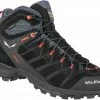 SALEWA Alp Mate WP Chaussures mi-hautes Homme, noir/gris 1 SALEWA Alp Mate WP Chaussures mi-hautes Homme, noir/gris -Chaussures trekking Soldes salewa alp mate wp mid shoes men black out fluo orange 1 1