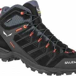 SALEWA Alp Mate WP Chaussures mi-hautes Homme, noir/gris