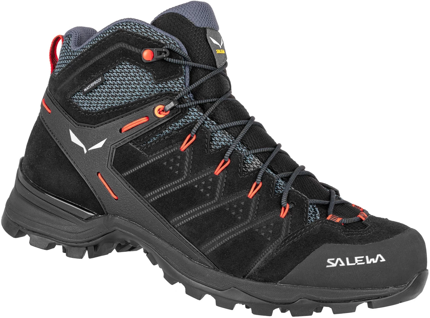 SALEWA Alp Mate WP Chaussures mi-hautes Homme, bleu/gris 3 SALEWA Alp Mate WP Chaussures mi-hautes Homme, bleu/gris