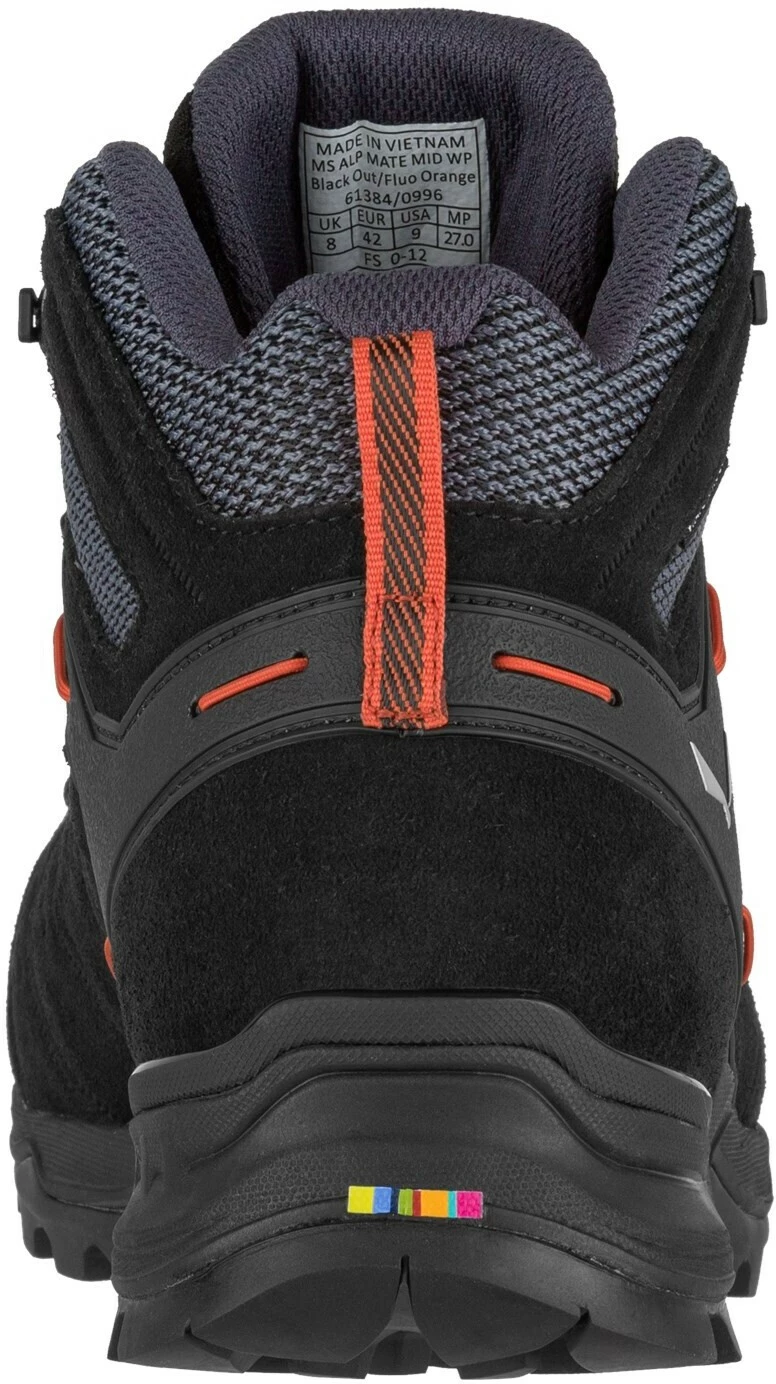 SALEWA Alp Mate WP Chaussures mi-hautes Homme, bleu/gris 5 SALEWA Alp Mate WP Chaussures mi-hautes Homme, bleu/gris – Image 3