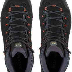SALEWA Alp Mate WP Chaussures mi-hautes Homme, bleu/gris 10 SALEWA Alp Mate WP Chaussures mi-hautes Homme, bleu/gris -Chaussures trekking Soldes salewa alp mate wp mid shoes men black out fluo orange 4