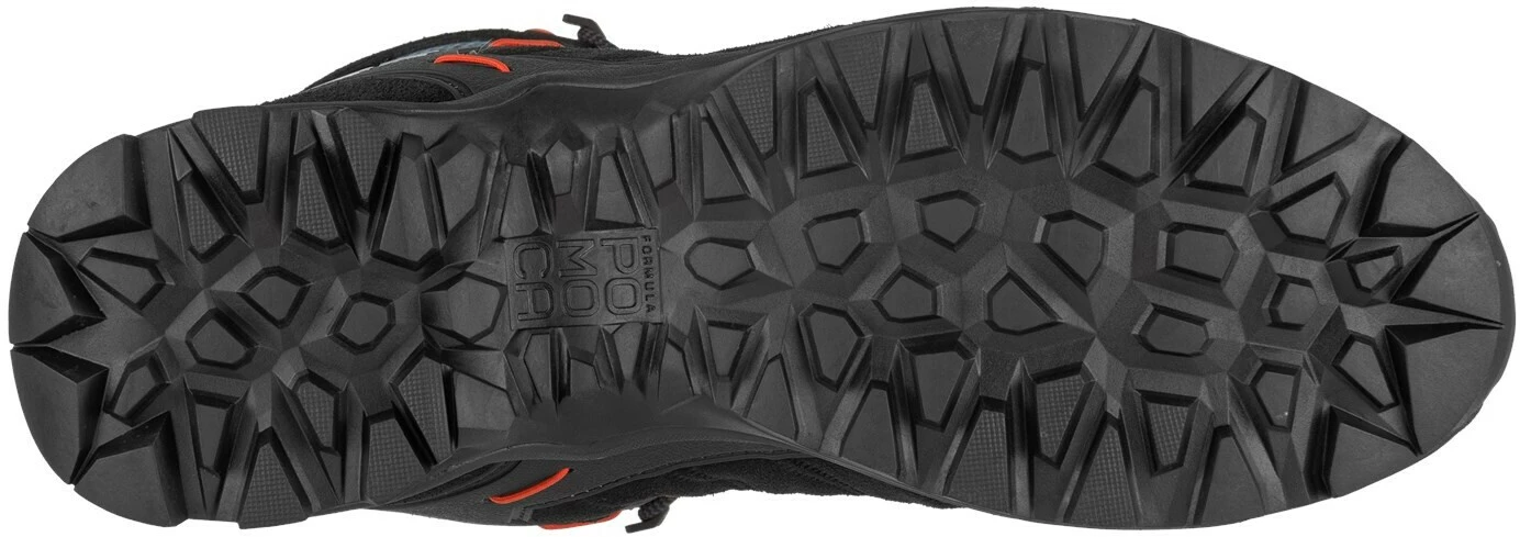 SALEWA Alp Mate WP Chaussures mi-hautes Homme, noir/gris 7 SALEWA Alp Mate WP Chaussures mi-hautes Homme, noir/gris – Image 5