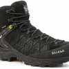 SALEWA Alp Trainer 2 GTX Chaussures mi-hautes Homme, noir -Chaussures trekking Soldes salewa alp trainer 2 gtx mid shoes men black black 1