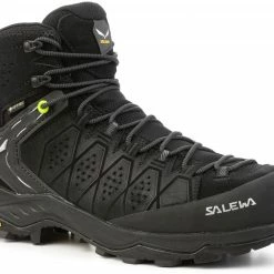 SALEWA Alp Trainer 2 GTX Chaussures mi-hautes Homme, noir