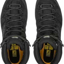 SALEWA Alp Trainer 2 GTX Chaussures mi-hautes Homme, noir -Chaussures trekking Soldes salewa alp trainer 2 gtx mid shoes men black black 4