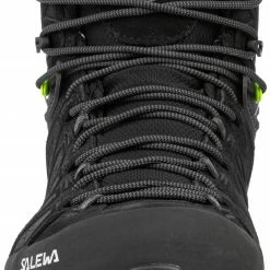 SALEWA Alp Trainer 2 GTX Chaussures mi-hautes Homme, noir -Chaussures trekking Soldes salewa alp trainer 2 gtx mid shoes men black black 5