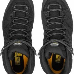 SALEWA Alp Trainer 2 GTX Chaussures mi-hautes Femme, vert/noir -Chaussures trekking Soldes salewa alp trainer 2 gtx mid shoes women black black 3