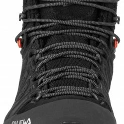 SALEWA Alp Trainer 2 GTX Chaussures mi-hautes Femme, noir -Chaussures trekking Soldes salewa alp trainer 2 gtx mid shoes women black black 4 1