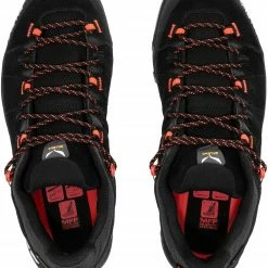 SALEWA Alp Trainer 2 GTX Chaussures Femme, noir -Chaussures trekking Soldes salewa alp trainer 2 gtx shoes women black onyx 3 1